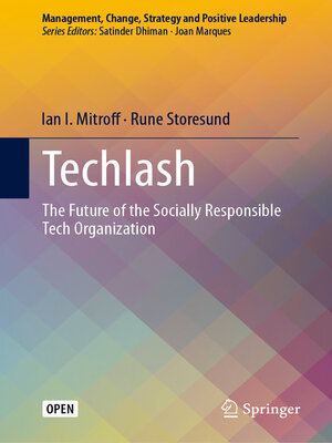 cover image of Techlash